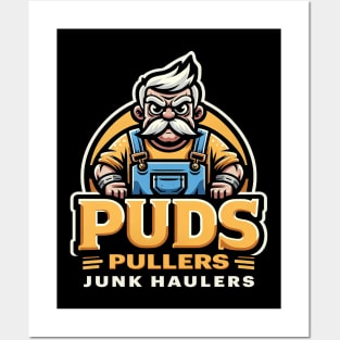 PUDS Pro Pullers Posters and Art